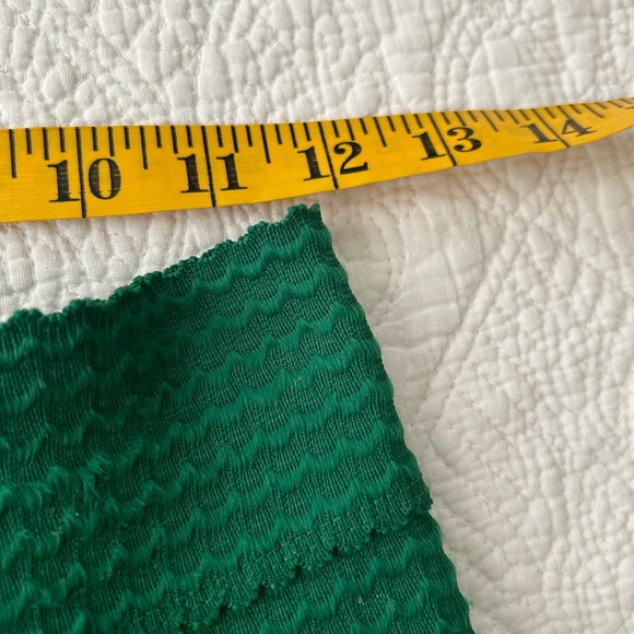 Girl’s From Savoy (Anthropologie) Kelly green scalloped bell skirt. XS/S. Cute! - Picture 14 of 16